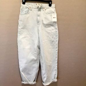High waist Free People jeans